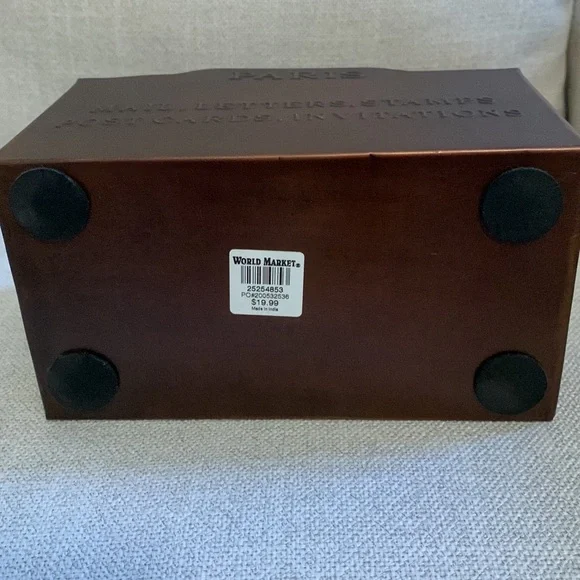 World Market Paris Letter Holder - Picture 5 of 5